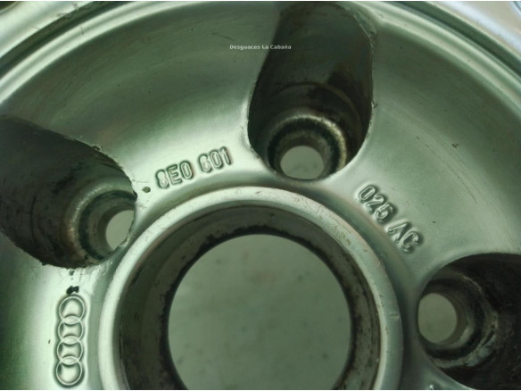 8E0601025AC LLANTA ALUMINIO AUDI A4 (8EC, B7)|Desguaces La Cabaña