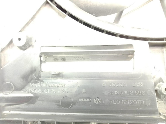 7L0121207D ELECTROVENTILADOR AUDI Q7 (4LB) |Desguaces La Cabaña