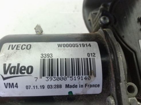 W000051914 MOTOR LIMPIAPARABRISAS DEL IVECO DAILY VI Furgón|Desguaces La Cabaña