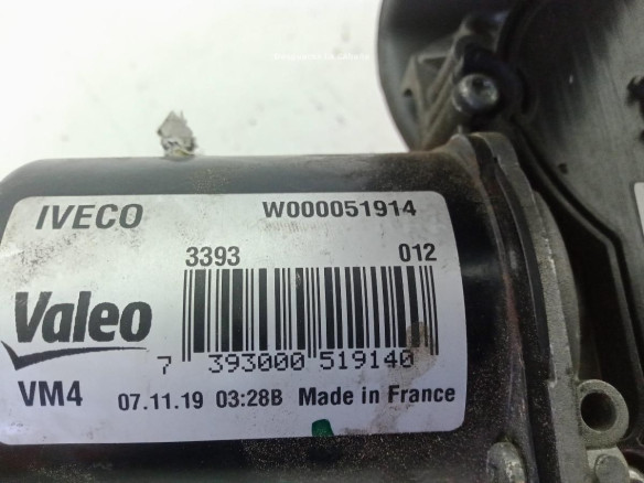 W000051914 MOTOR LIMPIAPARABRISAS DEL IVECO DAILY VI Furgón|Desguaces La Cabaña