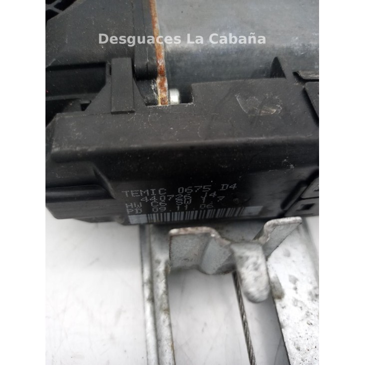 ELEVALUNAS PUERTA LAT TRA DER RENAULT MEGANE II (BM0/1_, CM0/1_) |Desguaces La Cabaña