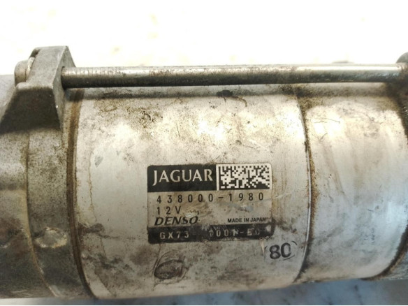 T2H26803 ARRANQUE JAGUAR XE (X760)|Desguaces La Cabaña