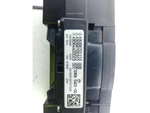 A9068701110 INTERRUPTOR WARNING MERCEDES BENZ SPRINTER 3,5-t Furgón (906) |Desguaces La Cabaña