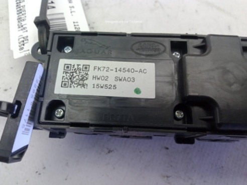 FK7214540AC MANDO ELEVALUNAS PUERTA LAT DEL IZQ LAND ROVER DISCOVERY SPORT (L550)|Desguaces La Cabaña