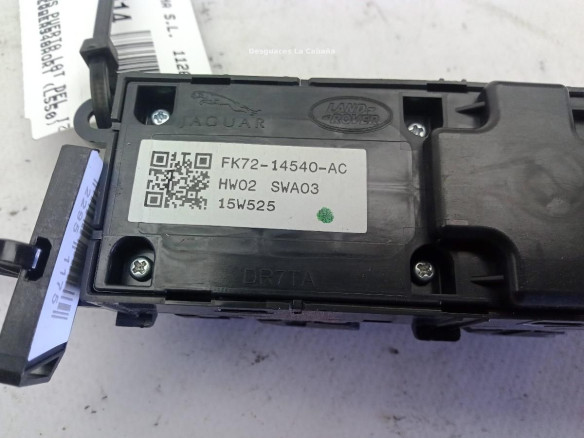 FK7214540AC MANDO ELEVALUNAS PUERTA LAT DEL IZQ LAND ROVER DISCOVERY SPORT (L550)|Desguaces La Cabaña