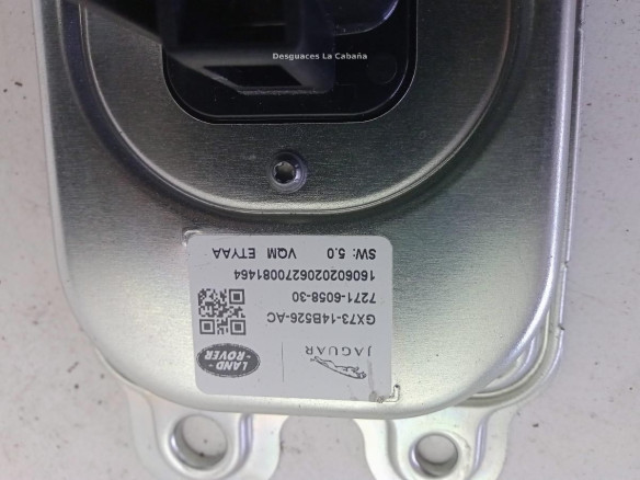 GX7314B526AC MODULO ELECTRONICO LAND ROVER DISCOVERY SPORT (L550)|Desguaces La Cabaña