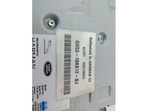 LR087426 MODULO RADIO LAND ROVER DISCOVERY SPORT (L550)|Desguaces La Cabaña
