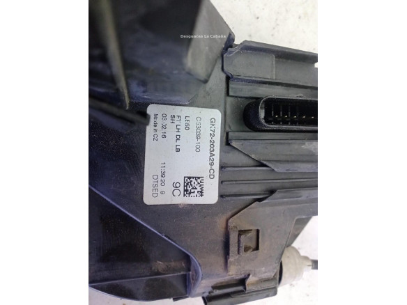 LR078733 CERRADURA PUERTA LAT DEL IZQ LAND ROVER DISCOVERY SPORT (L550)|Desguaces La Cabaña