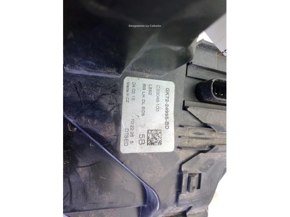 LR070432 CERRADURA PUERTA LAT TRA IZQ LAND ROVER DISCOVERY SPORT (L550)|Desguaces La Cabaña