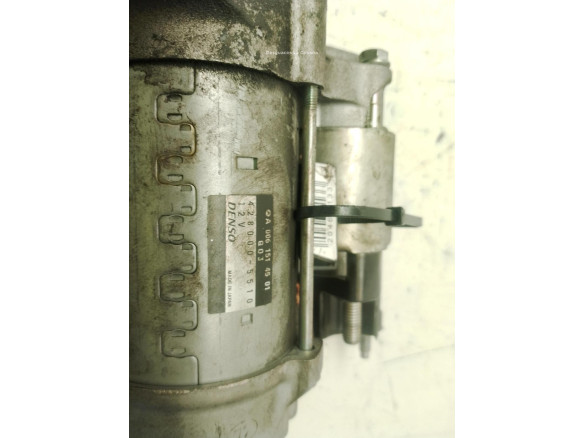 A6519060026 ARRANQUE MERCEDES BENZ CLASE C (W204)|Desguaces La Cabaña