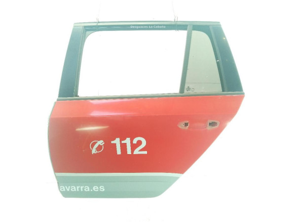 5E9833055C PUERTA LAT TRA IZQ SKODA OCTAVIA III (5E3, NL3, NR3)|Desguaces La Cabaña