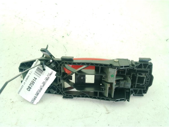 5G0837205N GRU MANILLA PUERTA LAT TRA IZQ EXT SKODA OCTAVIA III (5E3, NL3, NR3)|Desguaces La Cabaña