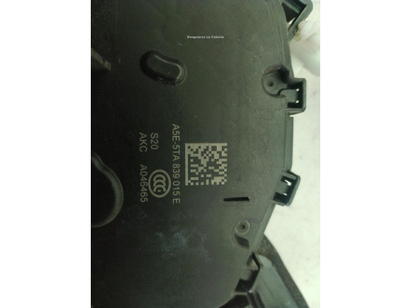 5TA839015P CERRADURA PUERTA LAT TRA IZQ SKODA OCTAVIA III (5E3, NL3, NR3)|Desguaces La Cabaña