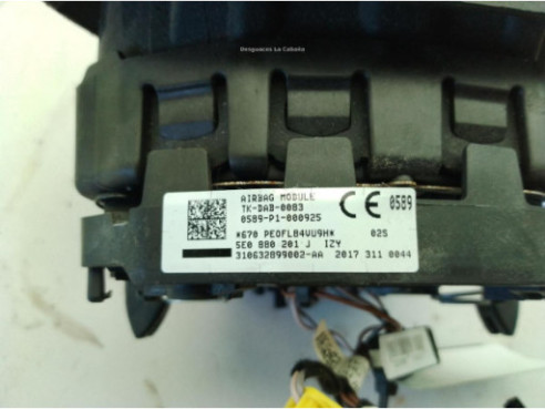 5E0880201Q IZY AIRBAG IZQ SKODA OCTAVIA III (5E3, NL3, NR3)|Desguaces La Cabaña