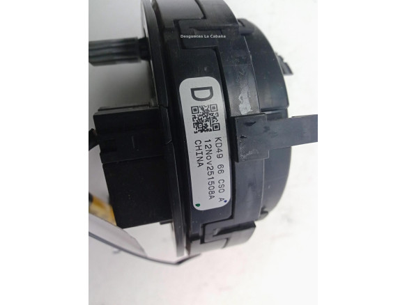 KD4966CS0 CARRETE AIRBAG MAZDA CX-5 (KE, GH)|Desguaces La Cabaña