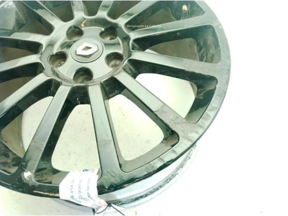 8200725212 LLANTA ALUMINIO RENAULT MEGANE II (BM0/1_, CM0/1_)|Desguaces La Cabaña