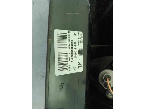 00518106740 PILOTO TRA IZQ EXT FIAT DOBLO Furgón/ranchera familiar (263_)|Desguaces La Cabaña