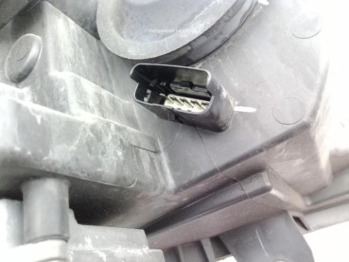 26060JD91A FARO IZQUIERDO NISSAN QASHQAI / QASHQAI +2 I (J10, JJ10)|Desguaces La Cabaña