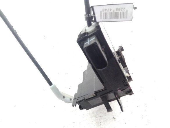 9810309380 CERRADURA PUERTA LAT DEL DER PEUGEOT 308 II|Desguaces La Cabaña