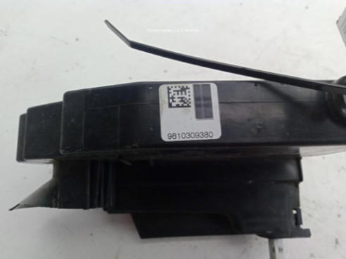 9810309380 CERRADURA PUERTA LAT DEL DER PEUGEOT 308 II|Desguaces La Cabaña
