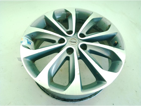 8086-6A, JD18A LLANTA ALUMINIO NISSAN QASHQAI +2 (JJ10E)|Desguaces La Cabaña