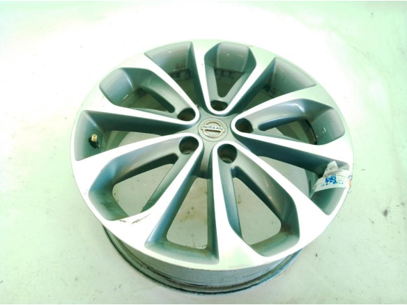 8086-6A, JD18A LLANTA ALUMINIO NISSAN QASHQAI +2 (JJ10E)|Desguaces La Cabaña