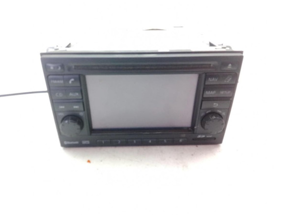 25915BH10C DISPLAY NISSAN QASHQAI +2 (JJ10E)|Desguaces La Cabaña
