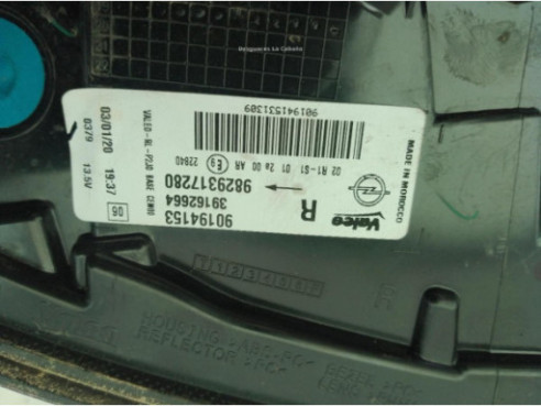 9829317280 PILOTO TRA DER EXT OPEL CORSA F|Desguaces La Cabaña