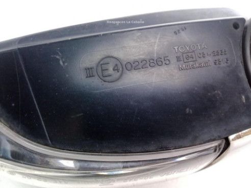 ESPEJO IZQ TOYOTA PRIUS (_W3_)|Desguaces La Cabaña