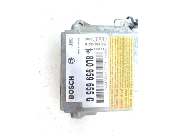 8L0959655G, CENTRALITA AIRBAG AUDI A3 (8L1) |Desguaces La Cabaña