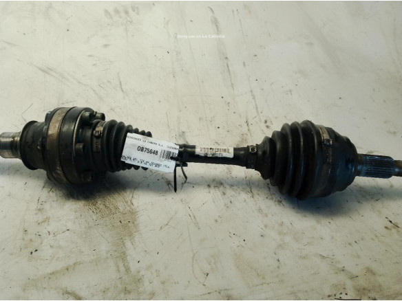 PALIER DEL IZQ VW TOUAREG (7LA, 7L6, 7L7)|Desguaces La Cabaña