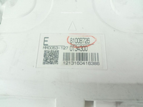 8100B726 CUADRO INSTRUMENTOS MITSUBISHI ASX (GA_W_) |Desguaces La Cabaña
