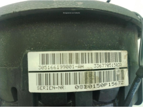 32306884672 AIRBAG IZQ BMW 1 (E87)|Desguaces La Cabaña