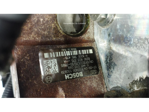 M9RC760 MOTOR RENAULT ESPACE IV (JK0/1_)|Desguaces La Cabaña