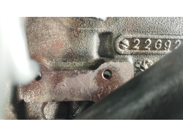 1Z MOTOR AUDI 80 (8C2, B4)|Desguaces La Cabaña