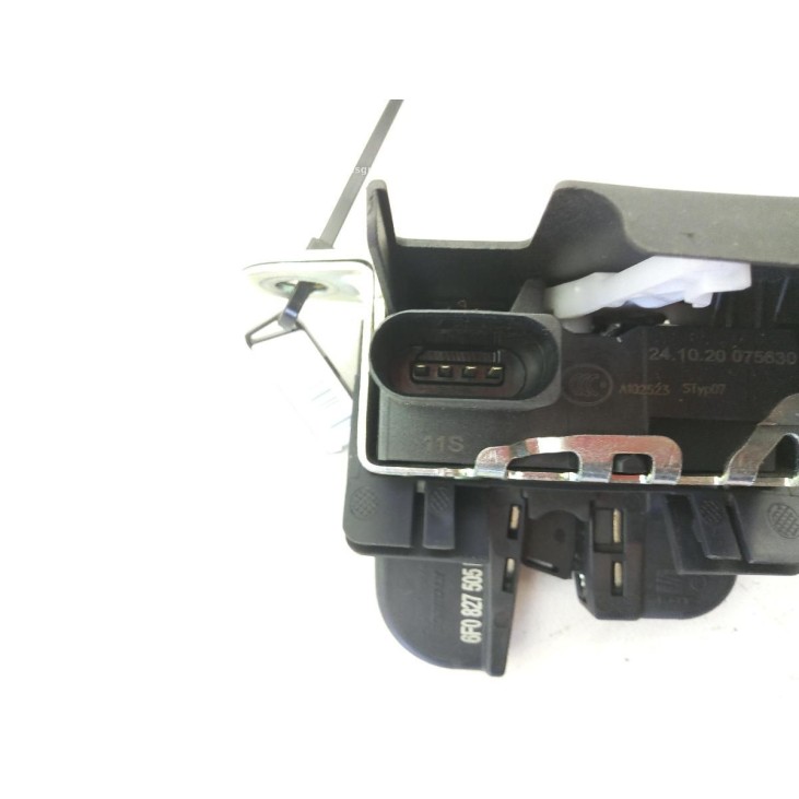 6F0827505B CERRADURA PORTON / TAPA MALETA SEAT IBIZA V (KJ1) |Desguaces La Cabaña