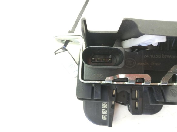 6F0827505B CERRADURA PORTON / TAPA MALETA SEAT IBIZA V (KJ1) |Desguaces La Cabaña