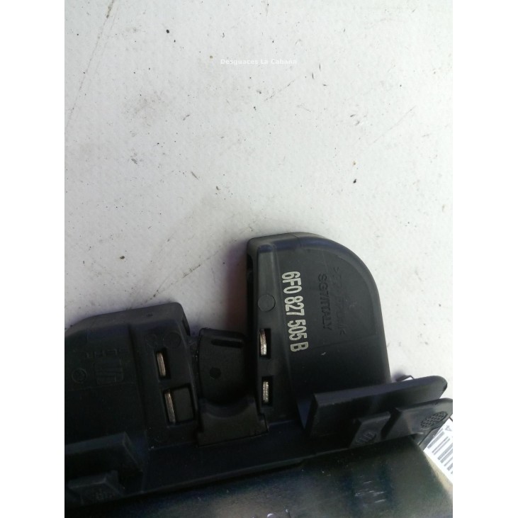 6F0827505B CERRADURA PORTON / TAPA MALETA SEAT IBIZA V (KJ1) |Desguaces La Cabaña