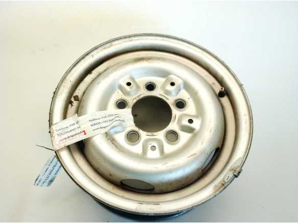 LLANTA CHAPA MERCEDES BENZ T1 Autobús (602)|Desguaces La Cabaña