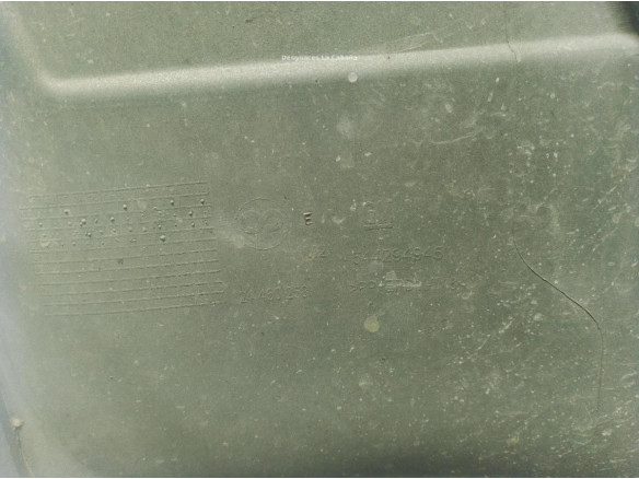 24460258 PARAGOLPES DEL OPEL ASTRA H (A04)|Desguaces La Cabaña