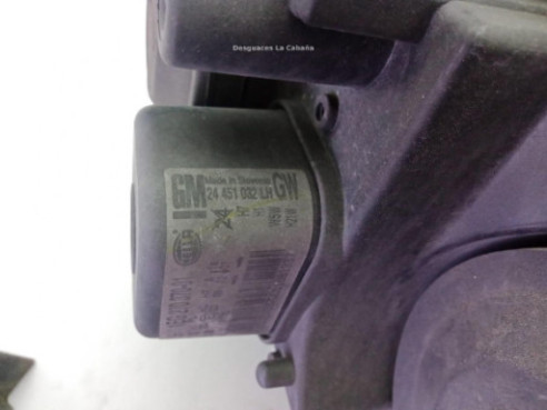 24451032LH FARO IZQUIERDO OPEL ASTRA H (A04)|Desguaces La Cabaña