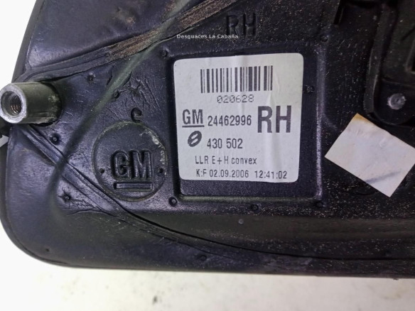 13253337 ESPEJO DER OPEL ASTRA H (A04)|Desguaces La Cabaña
