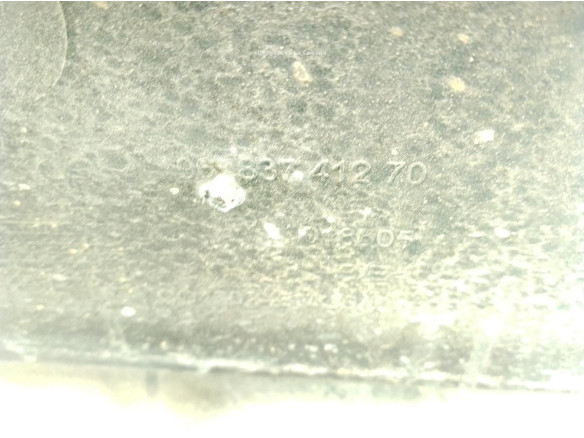 1611631580 PARAGOLPES TRA CITROEN DS3|Desguaces La Cabaña