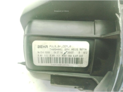 T4054001 MOTOR CALEFACCION CITROEN DS3|Desguaces La Cabaña