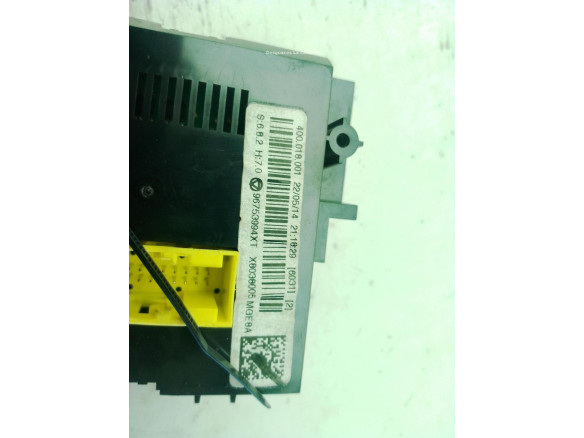96753994XT MANDO CLIMA CITROEN DS3|Desguaces La Cabaña