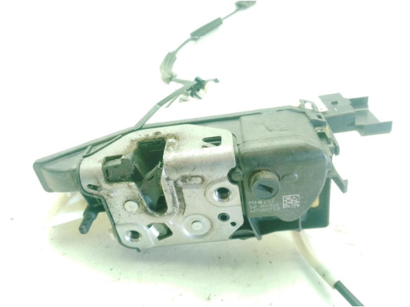 9800625280 CERRADURA PUERTA LAT DEL IZQ CITROEN DS3|Desguaces La Cabaña
