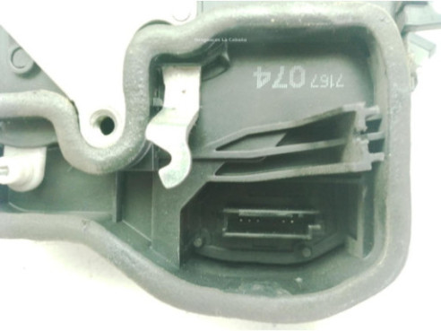 51217202146 CERRADURA PUERTA LAT DEL DER BMW 1 (E87)|Desguaces La Cabaña