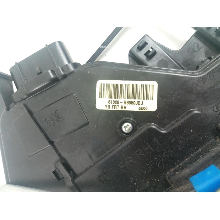 81320H8050 CERRADURA PUERTA LAT DEL DER KIA STONIC (YB) |Desguaces La Cabaña
