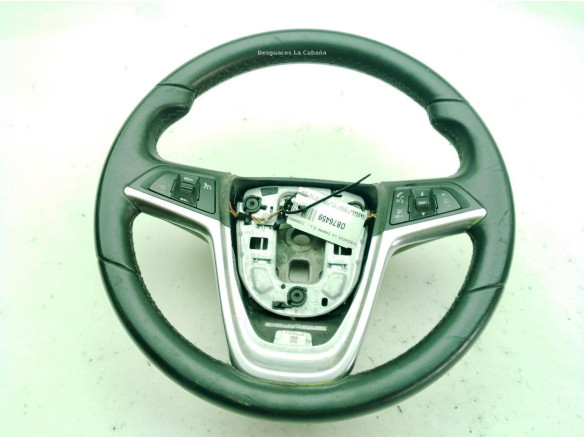 13351021 VOLANTE DIRECCION OPEL MERIVA B Limusina (S10)|Desguaces La Cabaña