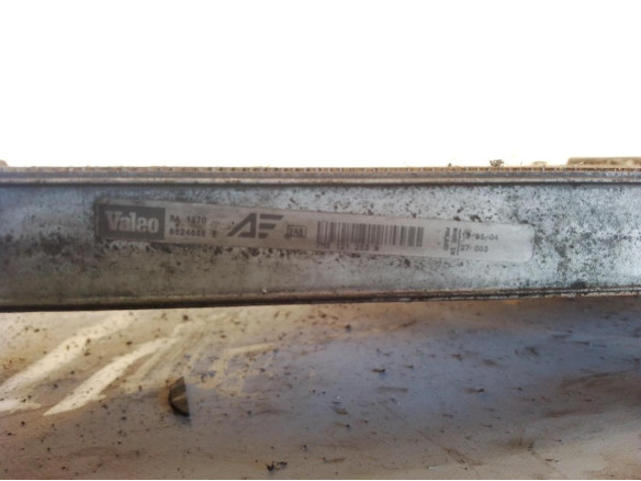 7M3121263A RADIADOR AGUA RENAULT ALHAMBRA (7V8, 7V9)|Desguaces La Cabaña